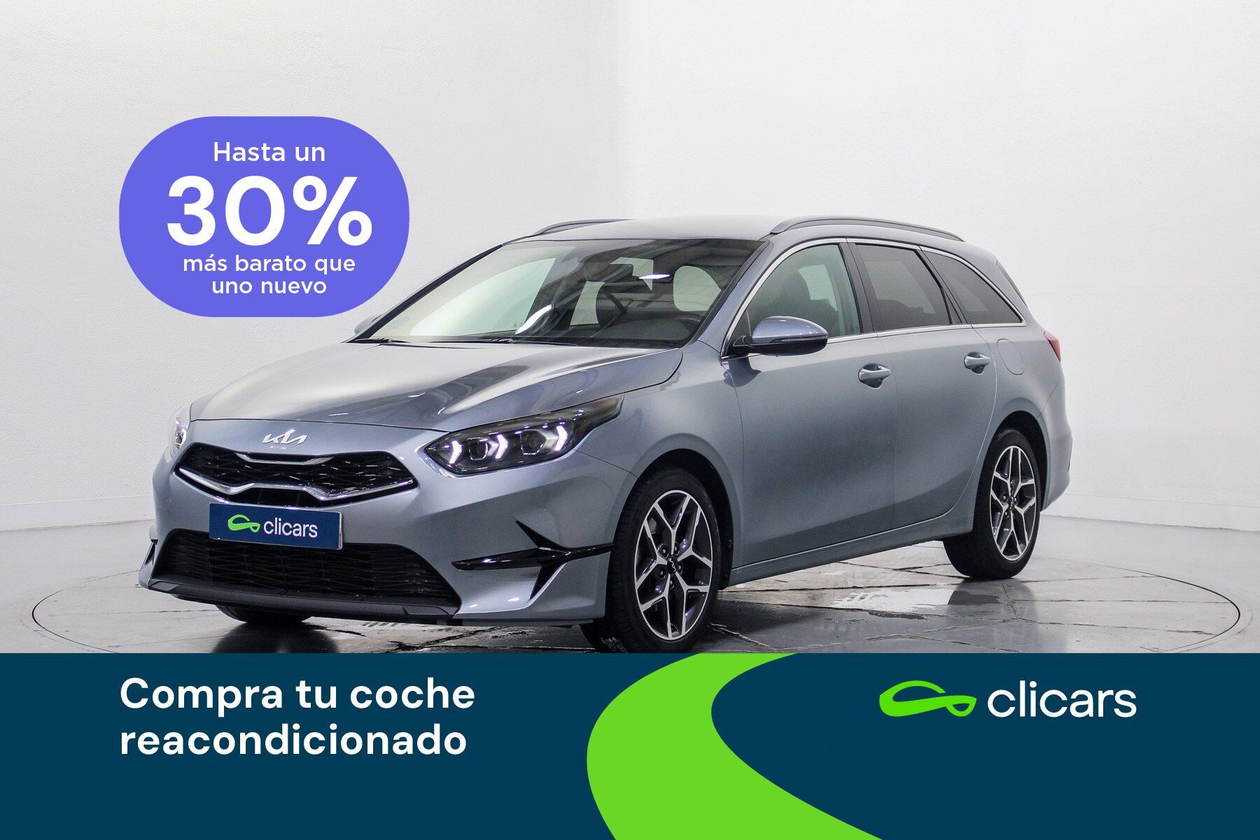 Foto del KIA Ceed Tourer 1.0 MHEV Eco-Dynamics Tech DCT 120