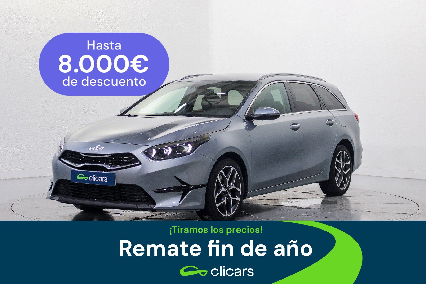 KIA Ceed (Ceed Tourer 1.0 MHEV Eco-Dynamics Tech DCT 120) en Madrid