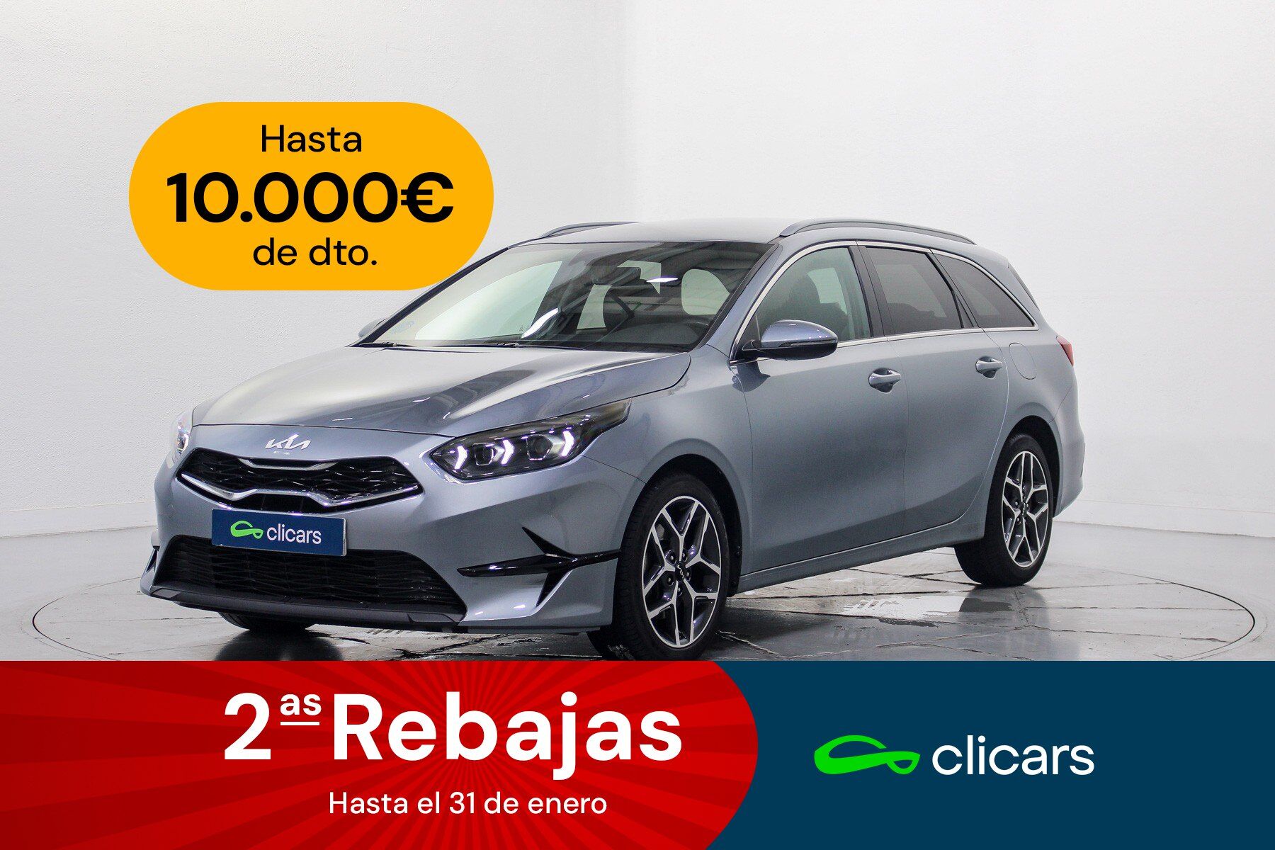 KIA Ceed (Ceed Tourer 1.0 MHEV Eco-Dynamics Tech DCT 120) en Madrid