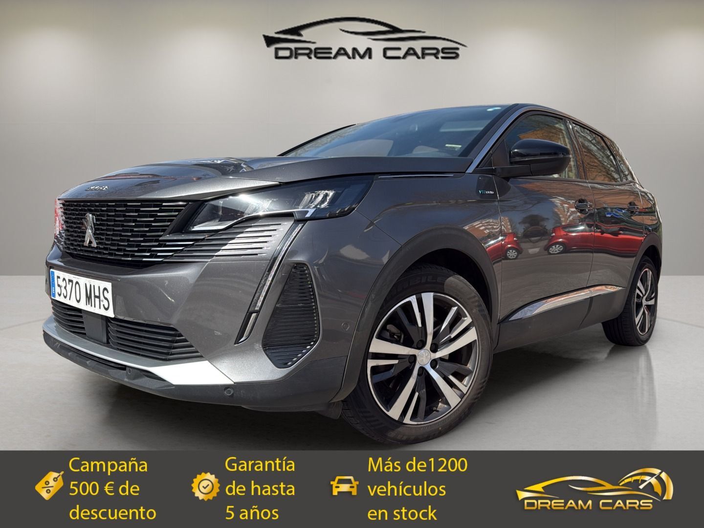 Foto del PEUGEOT 3008 3008 HYB PHEV 225 Allure Pack e-EAT8