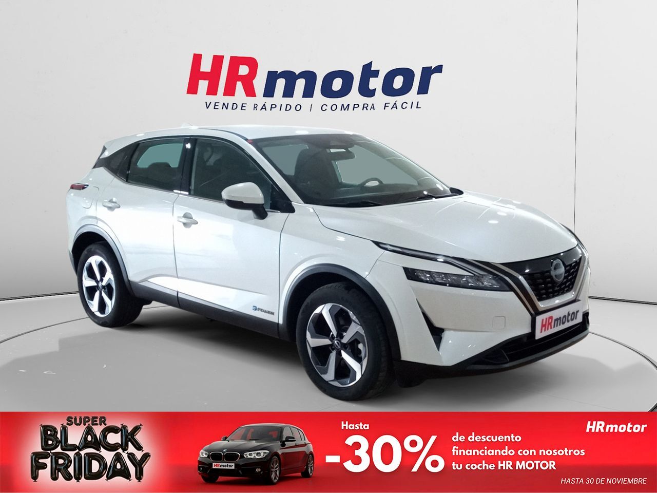 NISSAN Qashqai (Acenta e-Power) en Madrid