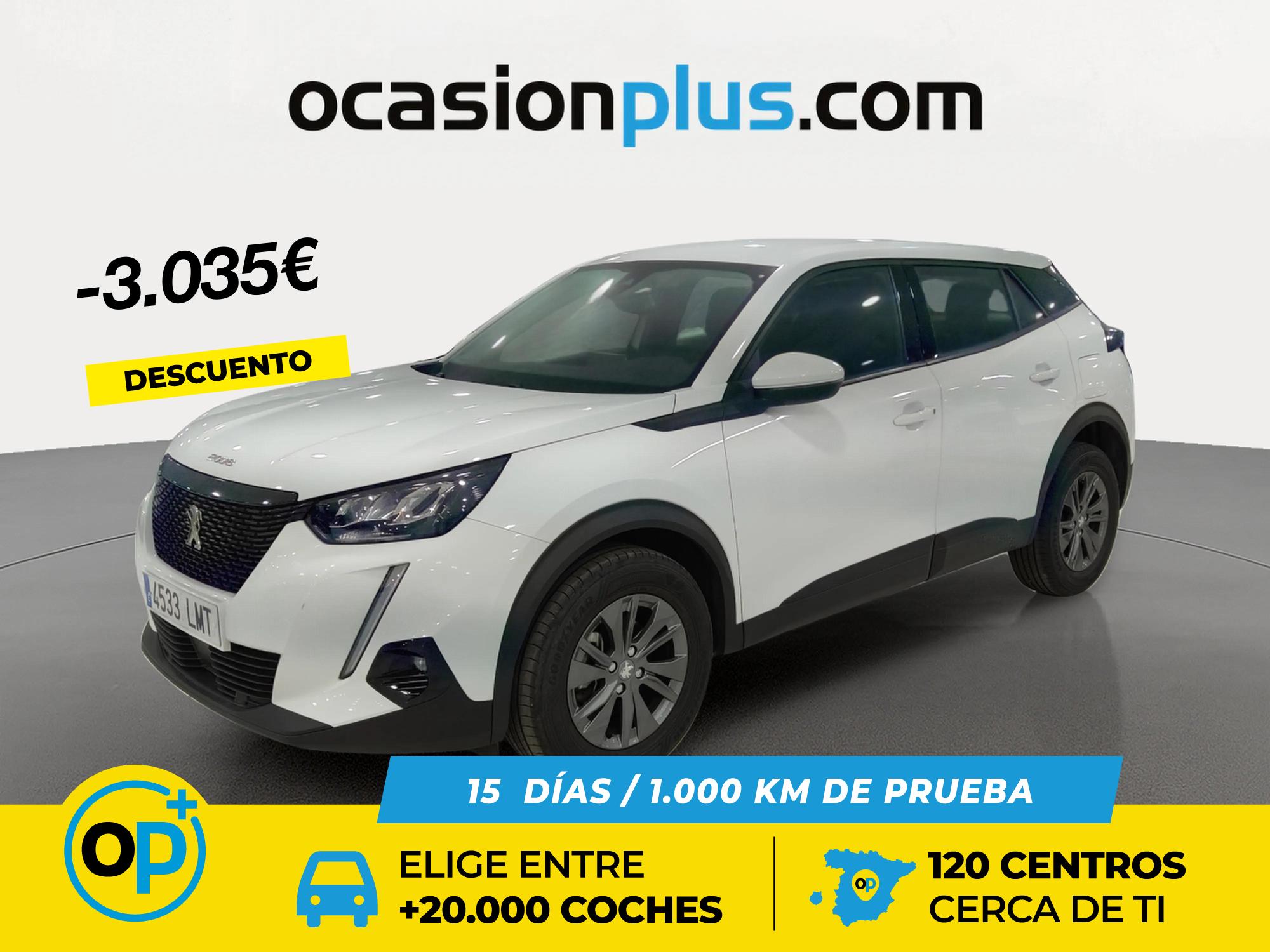 PEUGEOT 2008 (Puretech 100 S&S Active Pack 75 kW (100 CV)) en Madrid