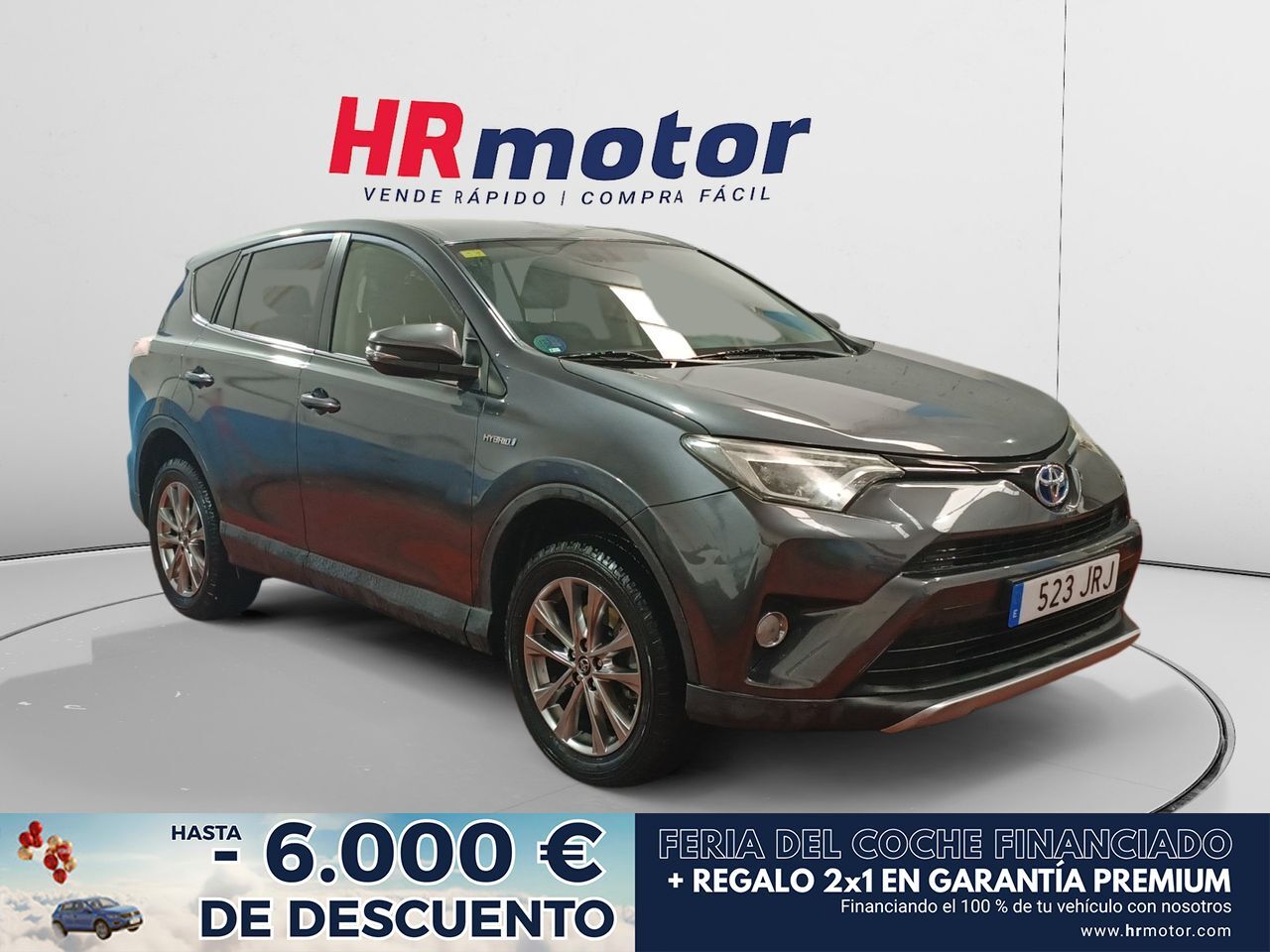TOYOTA RAV-4 (2.5I Feel Hybrid 2WD) en Madrid