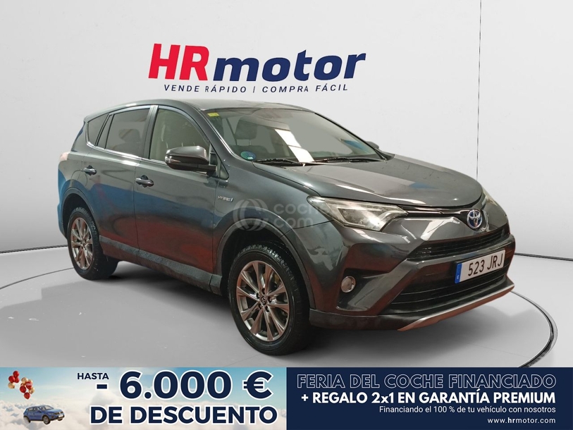 Foto del TOYOTA RAV-4 2.5 hybrid 2WD Feel!