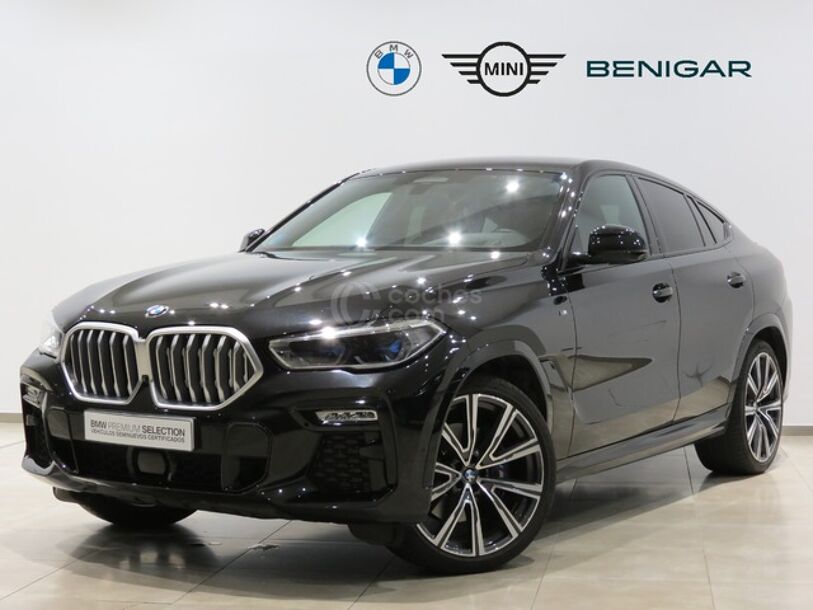 Foto del BMW X6 M