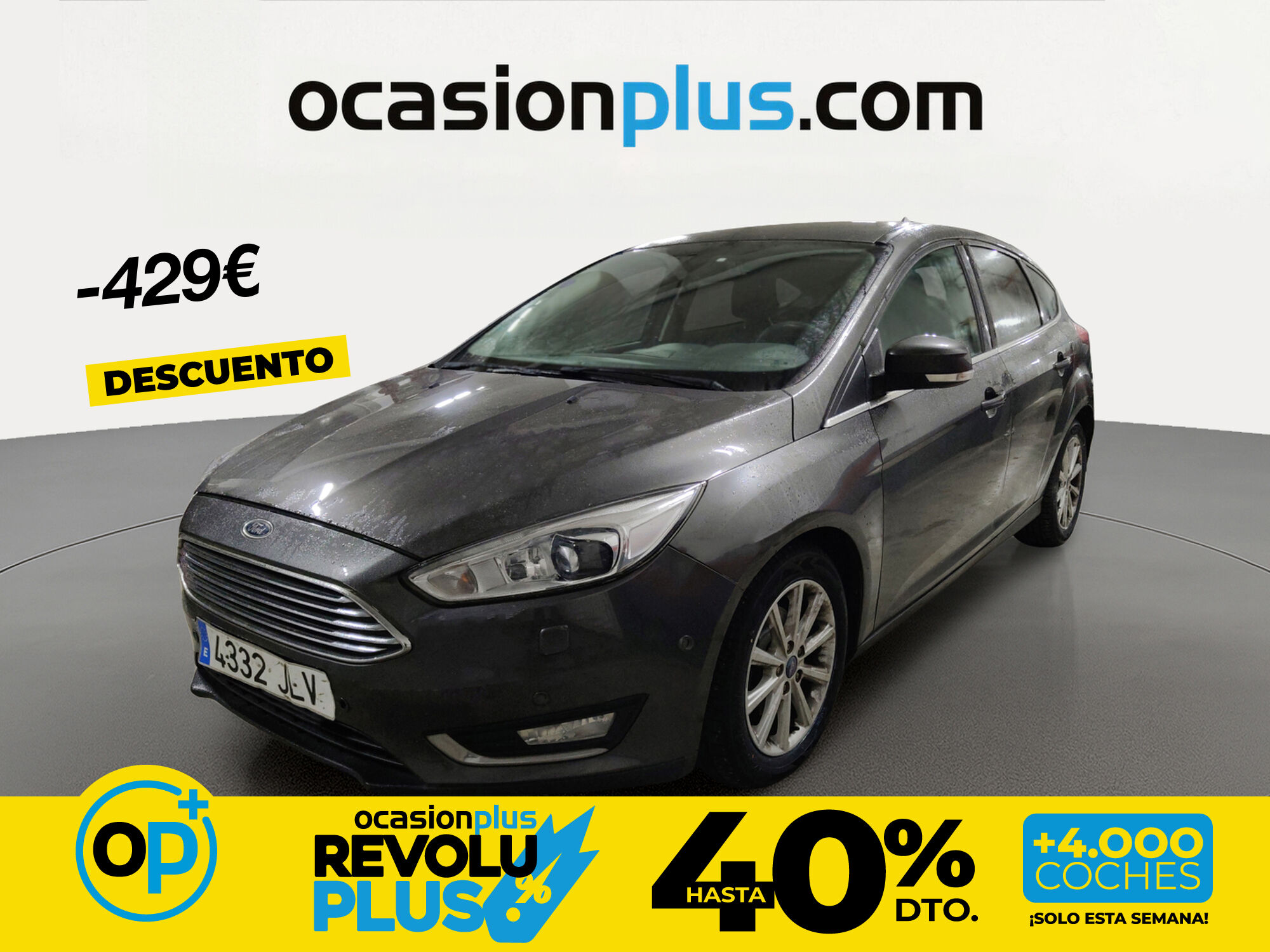 Foto del FORD Focus 1.0 Ecoboost Auto-S&S Titanium 125