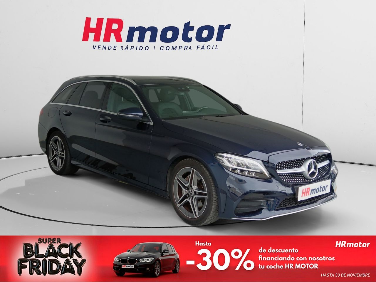 MERCEDES Clase C (C 200 T) en Madrid