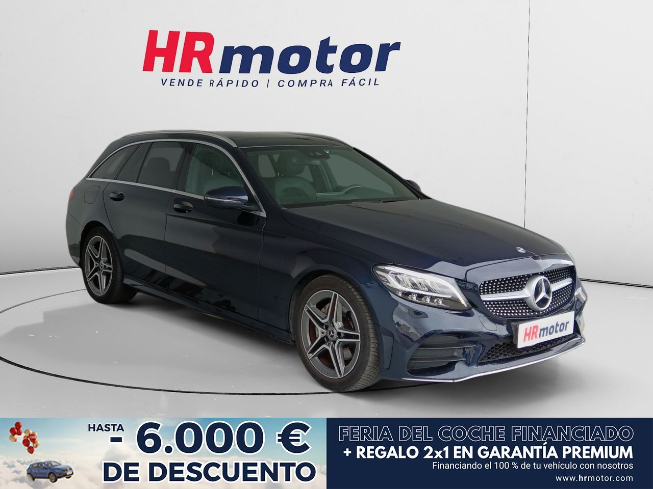 MERCEDES Clase C (C 200 T) en Madrid