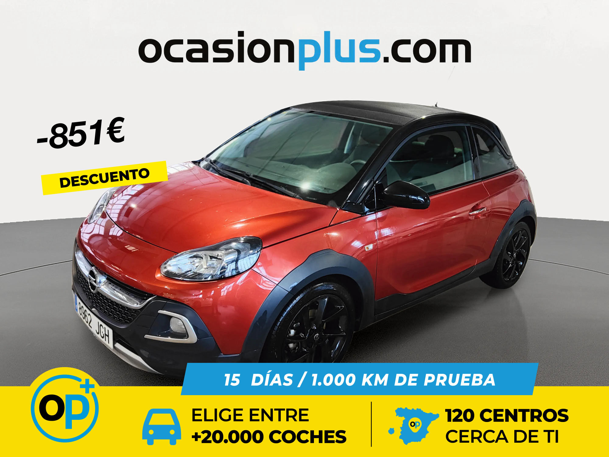 OPEL Adam (1.4 XEL Rocks 64 kW (87 CV)) en Madrid