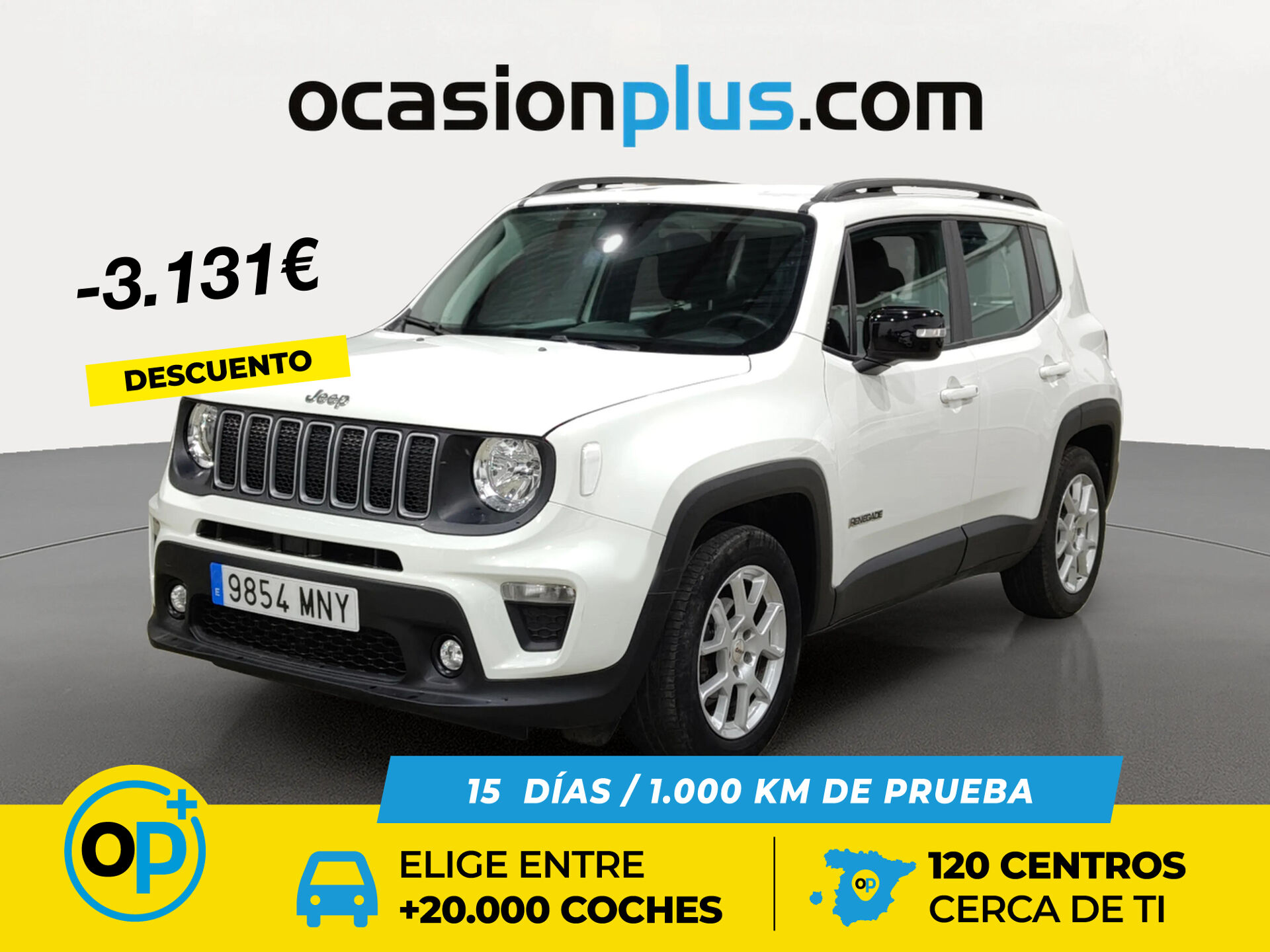 Imagen 1 de JEEP Renegade