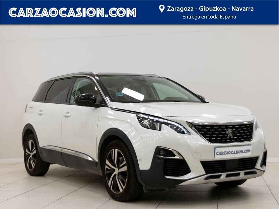 PEUGEOT 5008 (Allure 1.2L PureTech 96kW (130) S&S EAT6) en Zaragoza