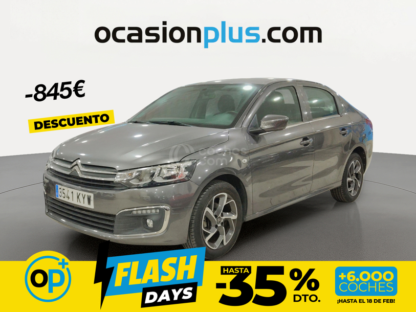 Foto del CITROEN C-Elysée 1.2 PureTech Shine 82