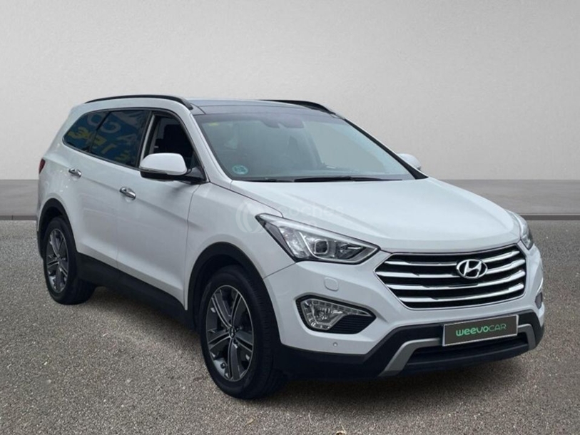Foto del HYUNDAI Santa Fe Grand 2.2CRDi Tecno 4x4 Aut.