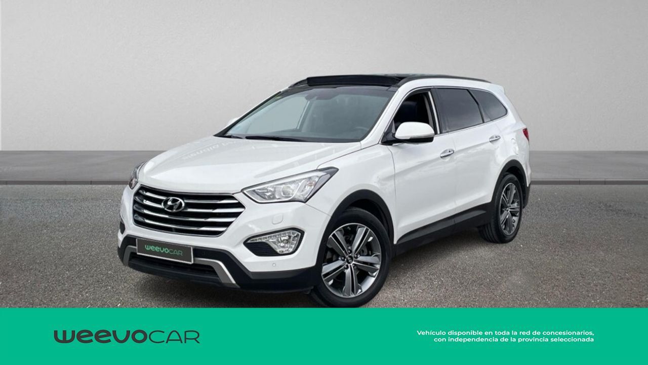 Foto del HYUNDAI Santa Fe Grand  2.2CRDi Tecno 4x4 Aut.