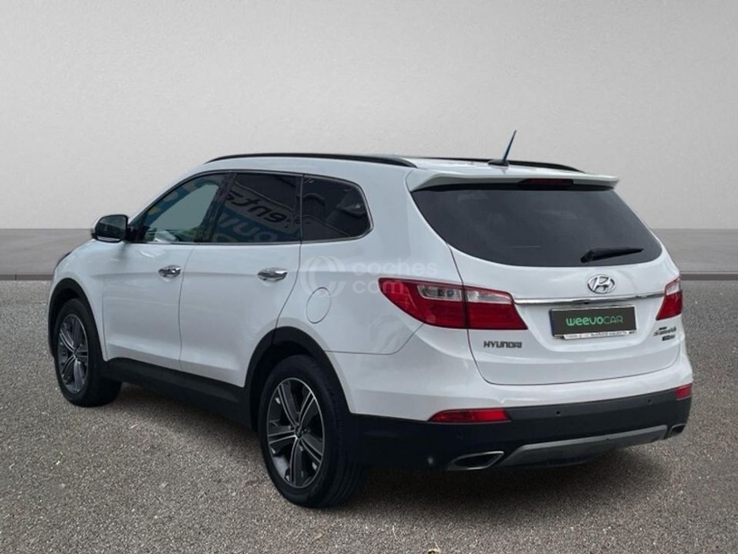 Foto del HYUNDAI Santa Fe Grand 2.2CRDi Tecno 4x4 Aut.