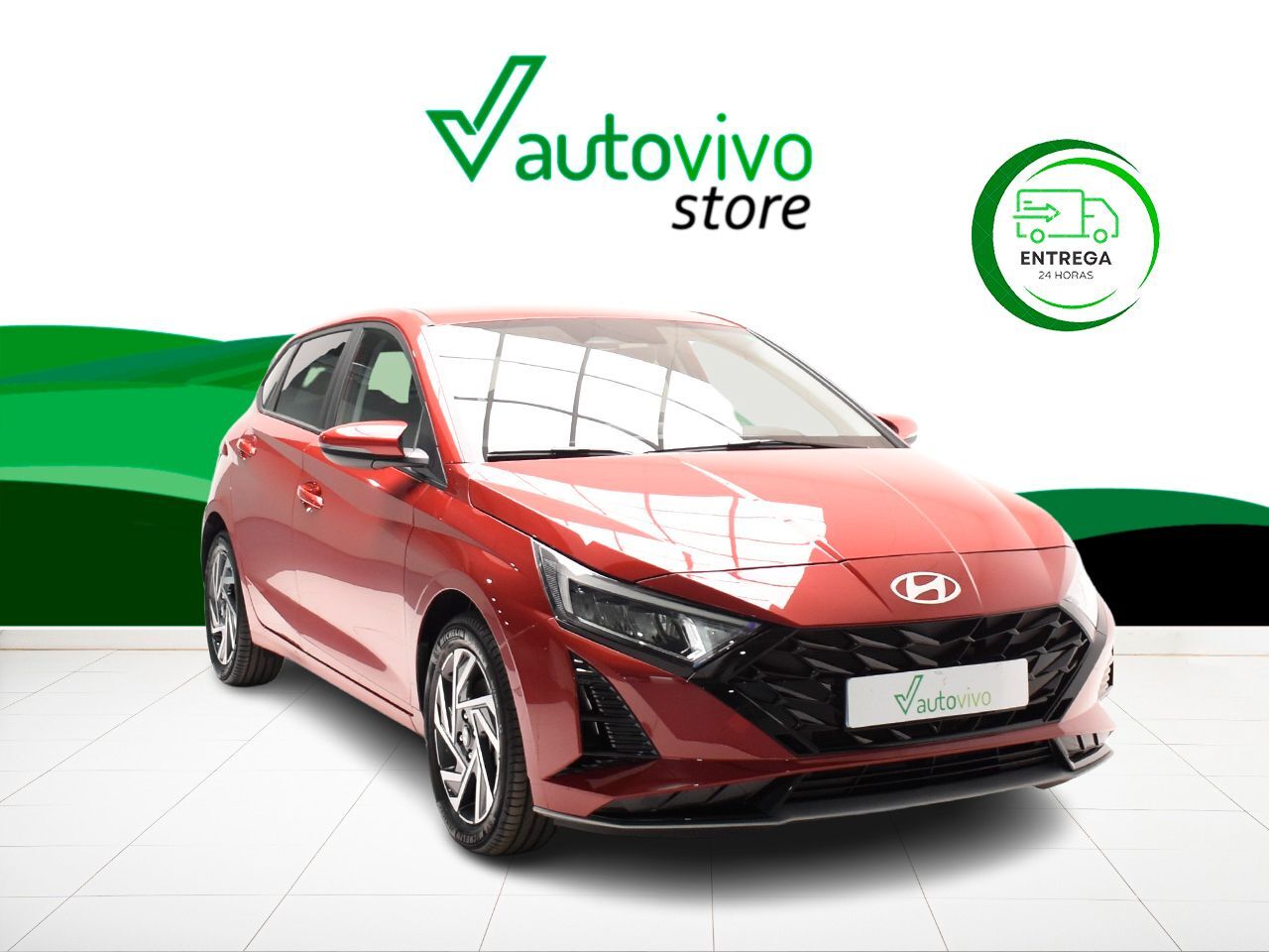HYUNDAI i20 (TECNO 1.0 TGDI 48V 100 CV 5P) en Barcelona