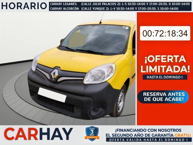 RENAULT Kangoo (EXPRESS 2p Blue dCi 70 kW (95CV)) en Madrid