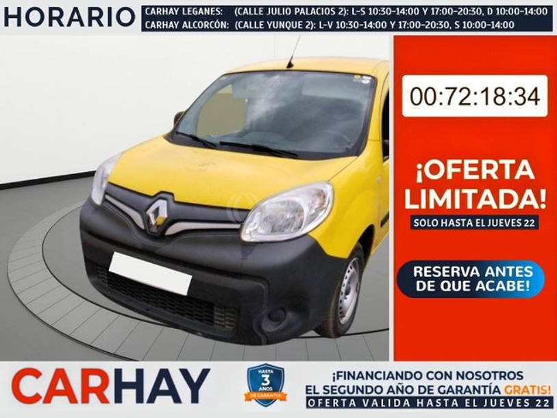 Foto del RENAULT Kangoo Fg. Maxi 1.5Blue dCi 70kW 2pl.