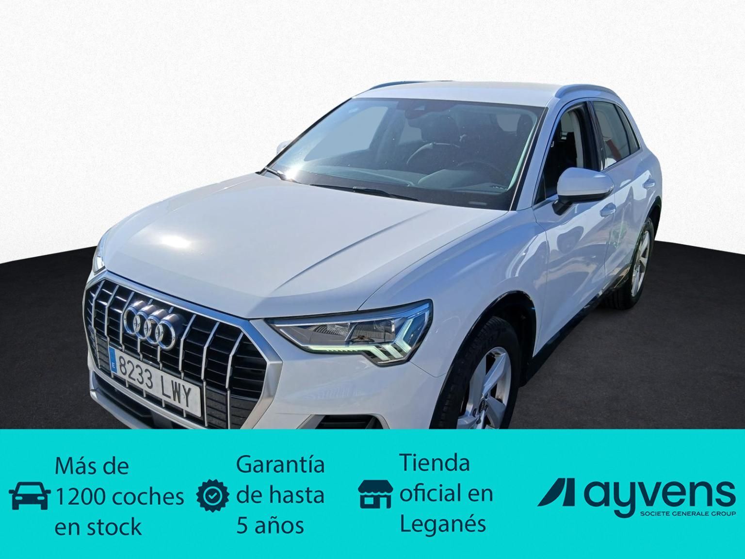 Foto del AUDI Q3 35 TDI 110kW