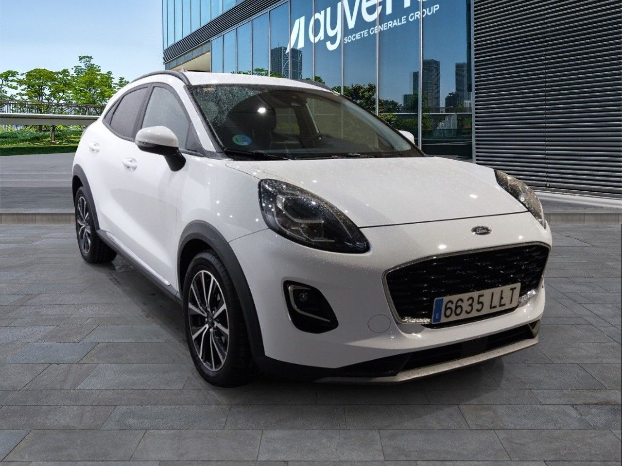 Foto del FORD Puma 1.0 EcoBoost MHEV Titanium 125