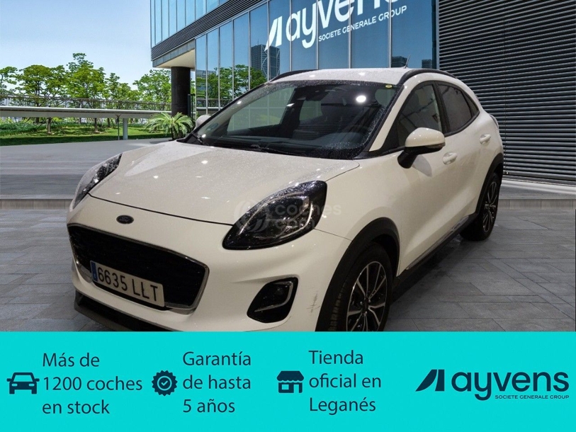 Foto del FORD Puma 1.0 EcoBoost MHEV Titanium 125