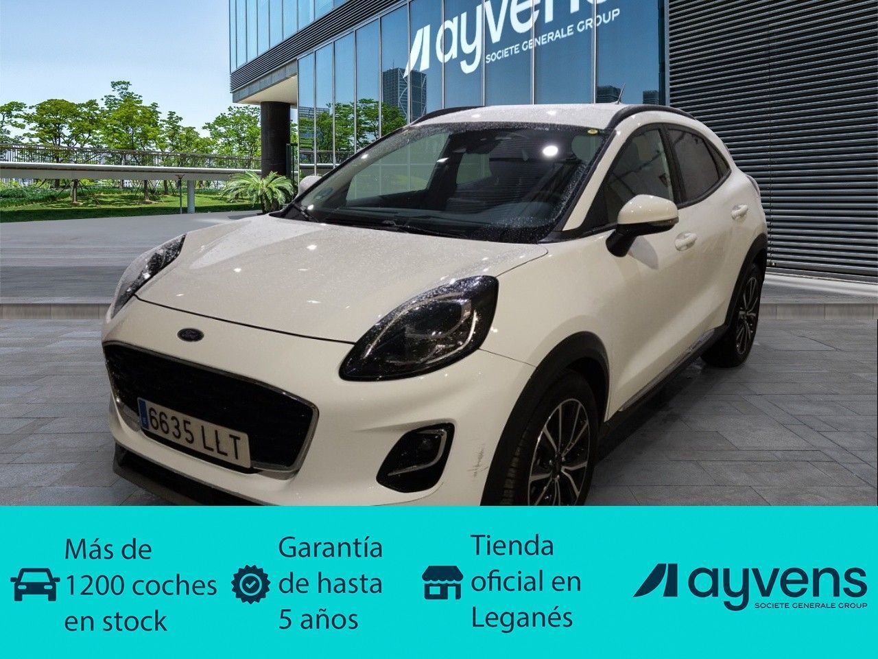 FORD Puma (1.0 EcoBoost MHEV Titanium 92 kW (125 CV)) en Madrid