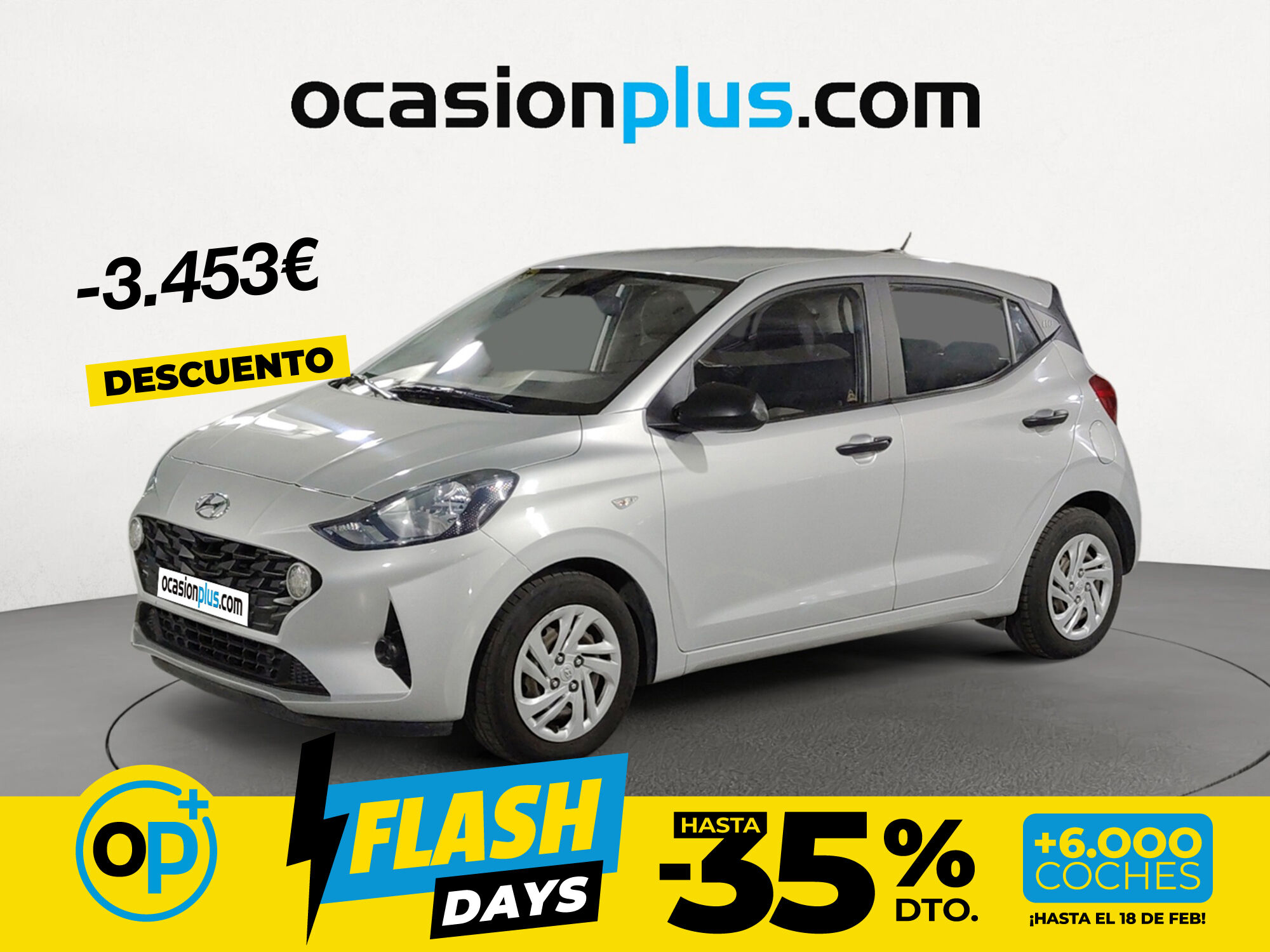 Foto del HYUNDAI i10 1.0 MPI Klass