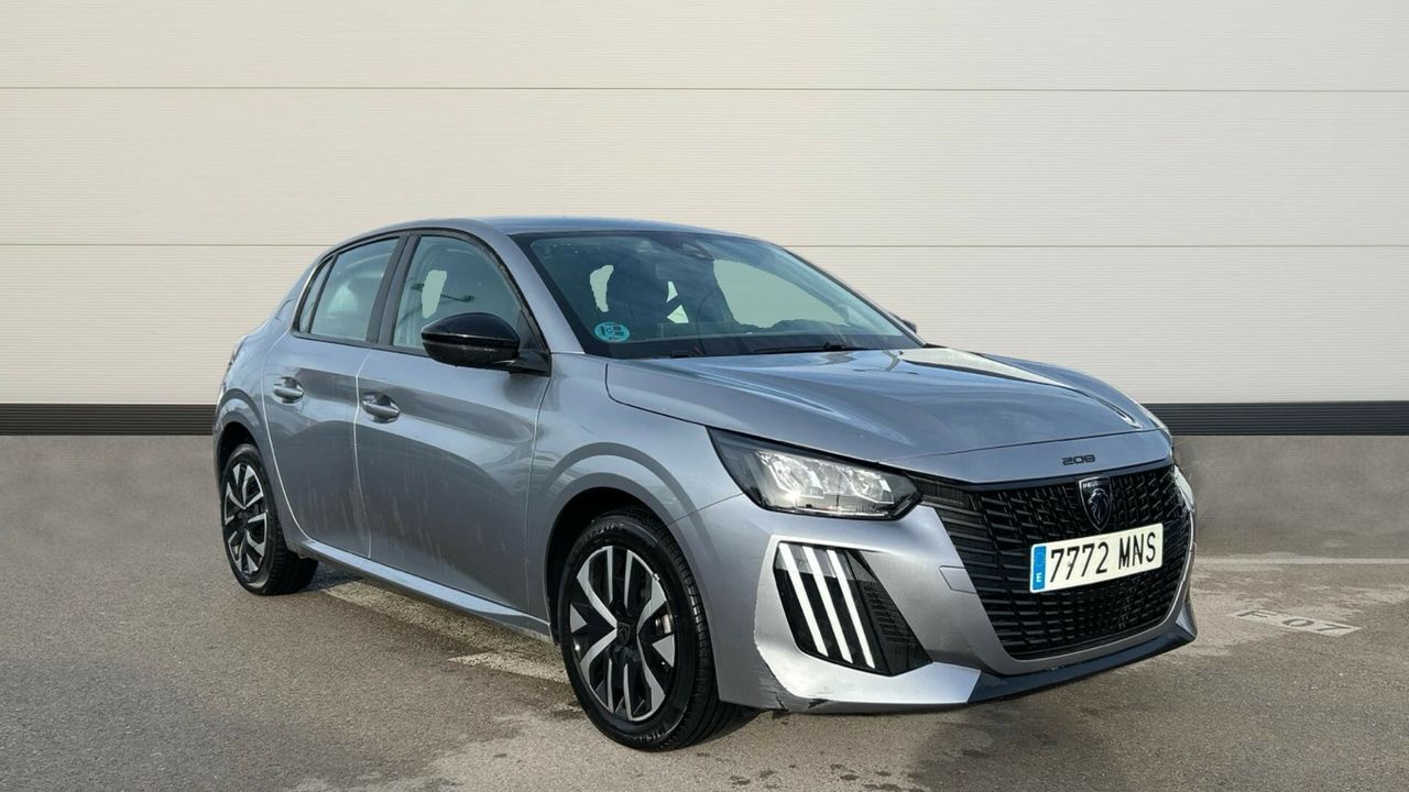 PEUGEOT 208 (1.2L PURETECH 73KW ACTIVE 100 5P) en Madrid
