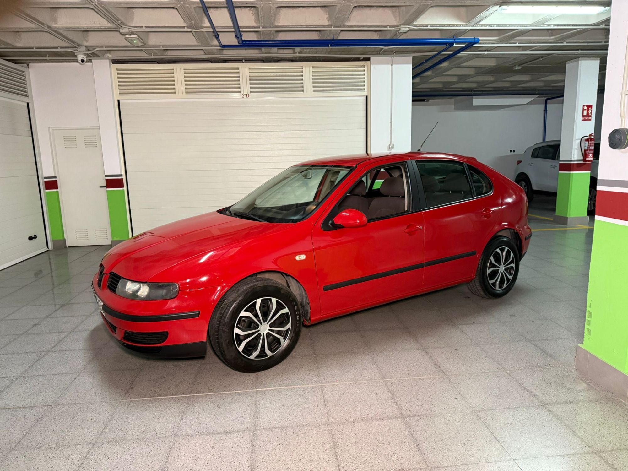 SEAT León (1.9TDI Sport) en Murcia