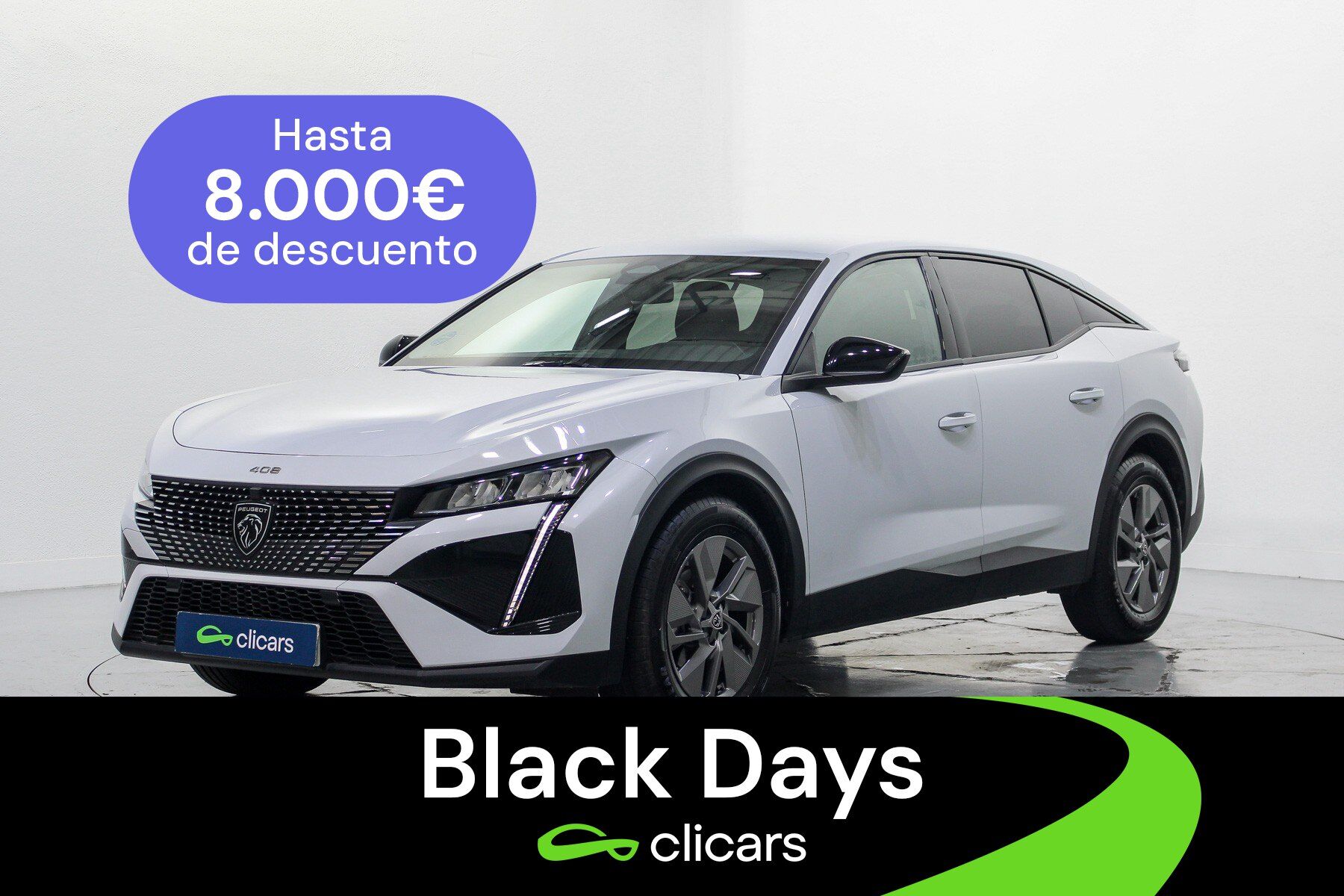 PEUGEOT 408 (408 Hybrid 136 Allure e-DCS6) en Madrid