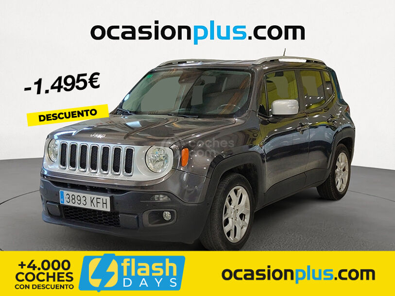 Foto del JEEP Renegade 1.4 Multiair Limited 4x2 DDCT 103kW