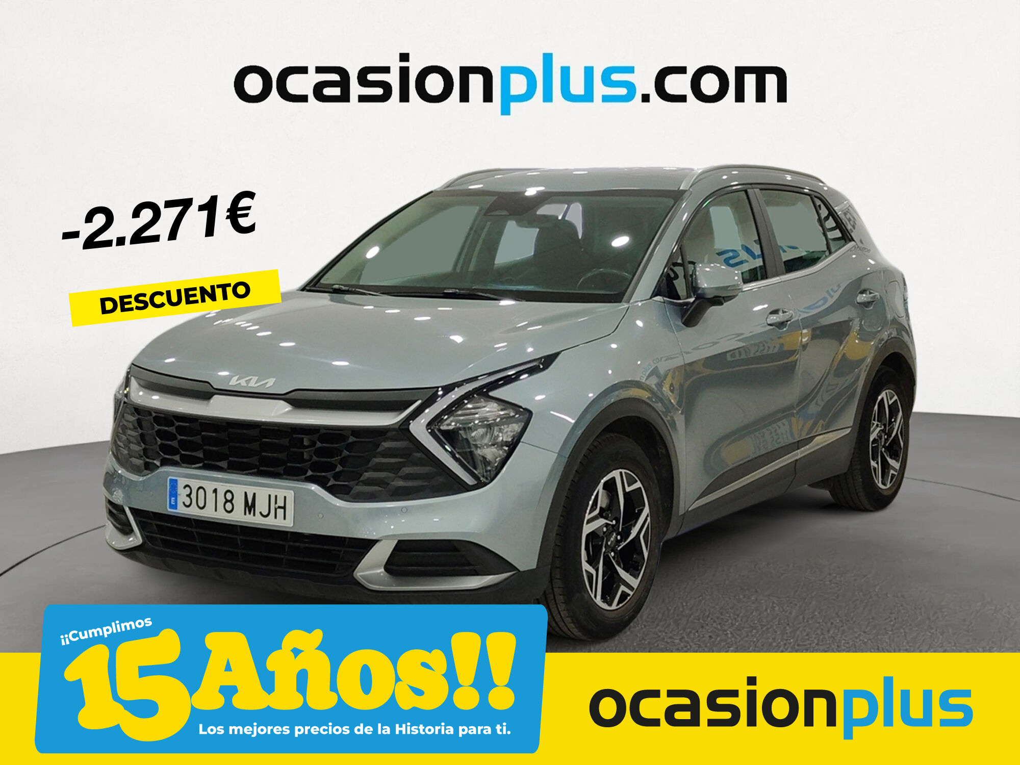 KIA Sportage (1.6 CRDi MHEV Business 4x2 100 kW (136 CV)) en Madrid