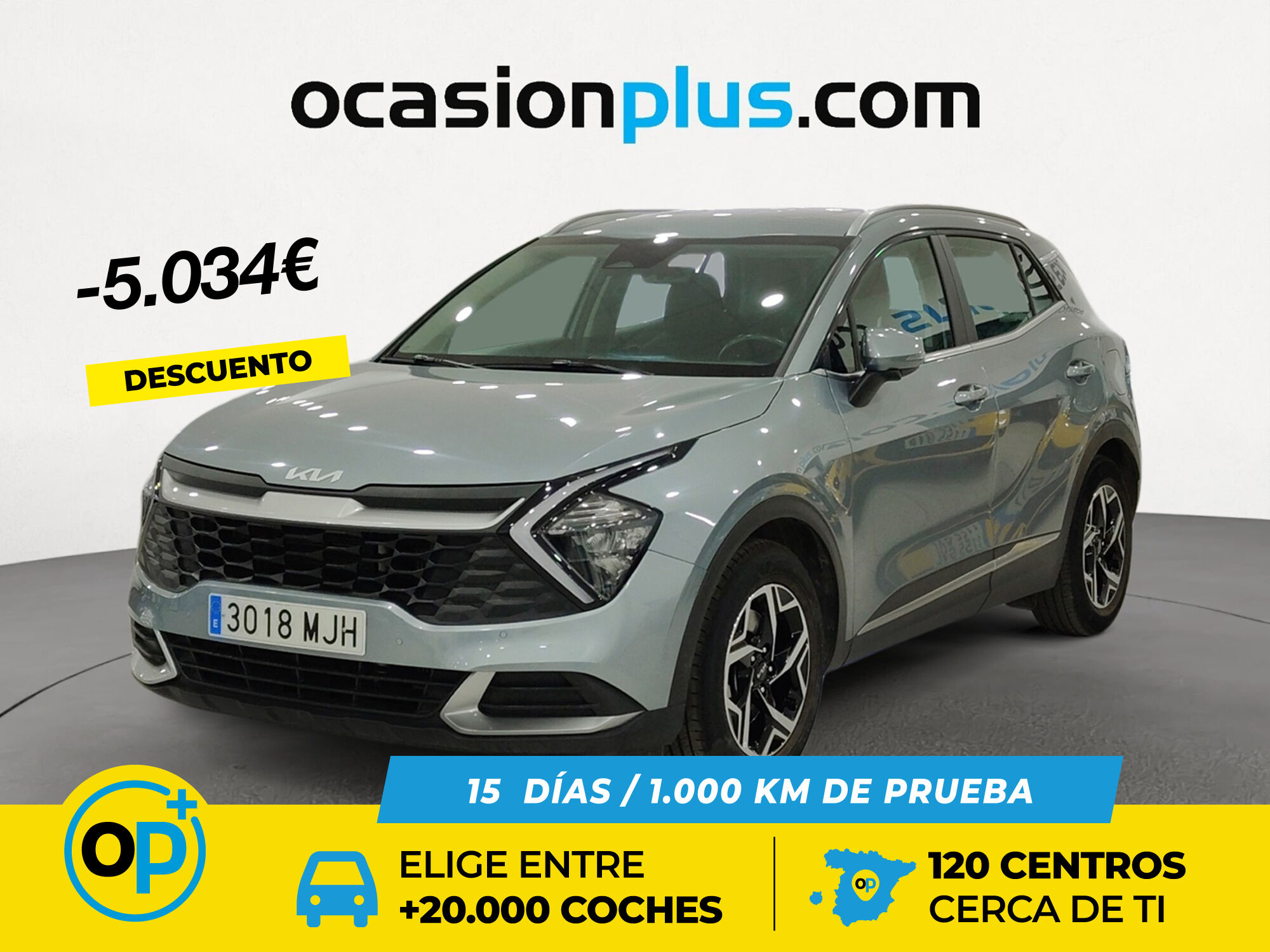 KIA Sportage (1.6 CRDi MHEV Business 4x2 100 kW (136 CV)) en Madrid