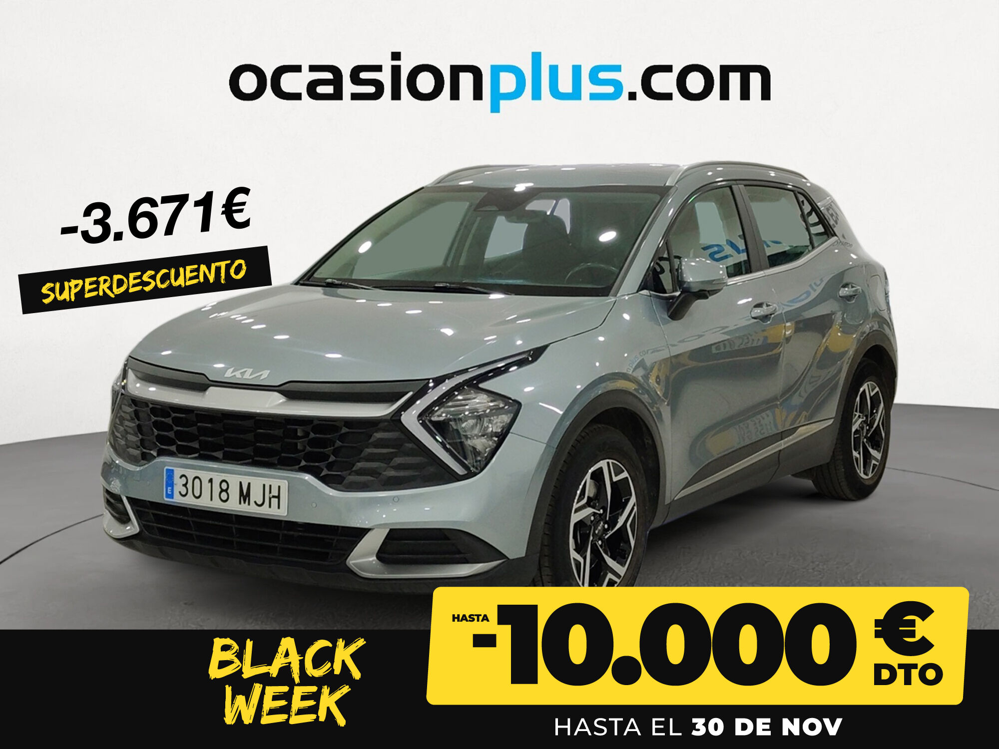 KIA Sportage (1.6 CRDi MHEV Business 4x2 100 kW (136 CV)) en Madrid