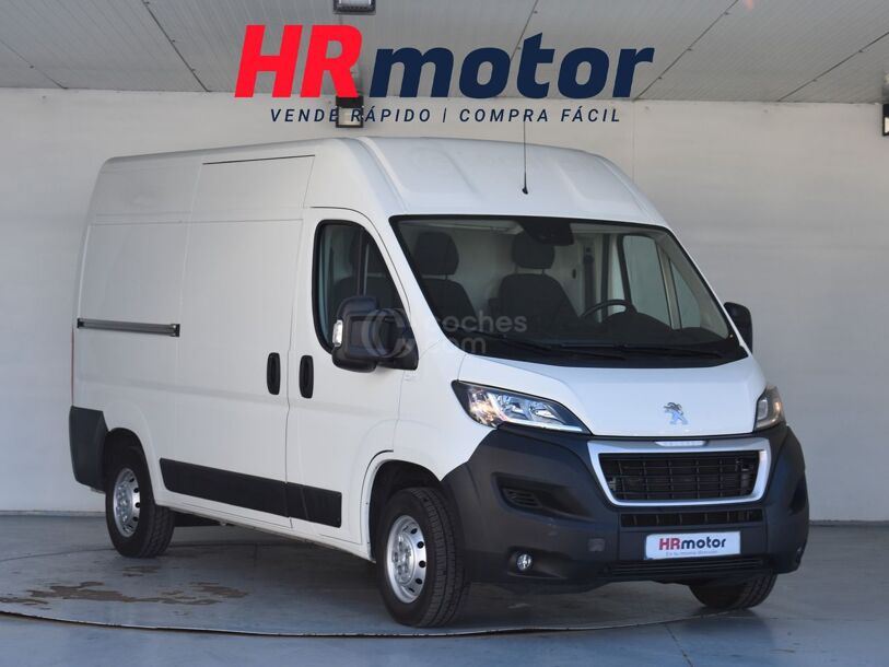 Foto del PEUGEOT Boxer Furgón 2.2BlueHDI 335 L3H2 Asphalt S&S 140