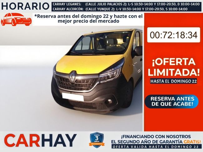 Foto del RENAULT Trafic Furgón 29 L2H1 Energy BluedCi 70kW