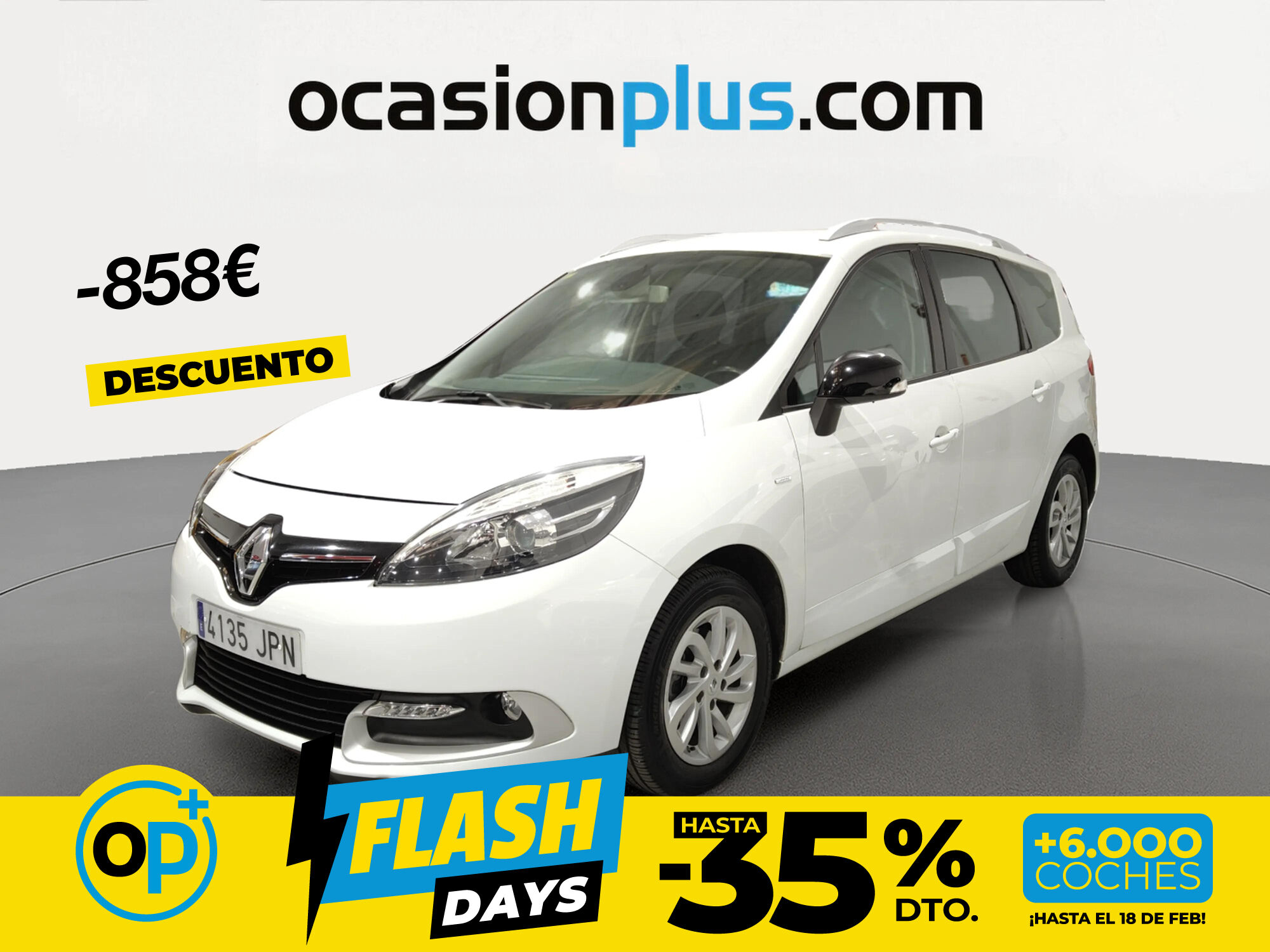 Foto del RENAULT Scenic Grand Scénic 1.6dCi Energy Limited 7pl.