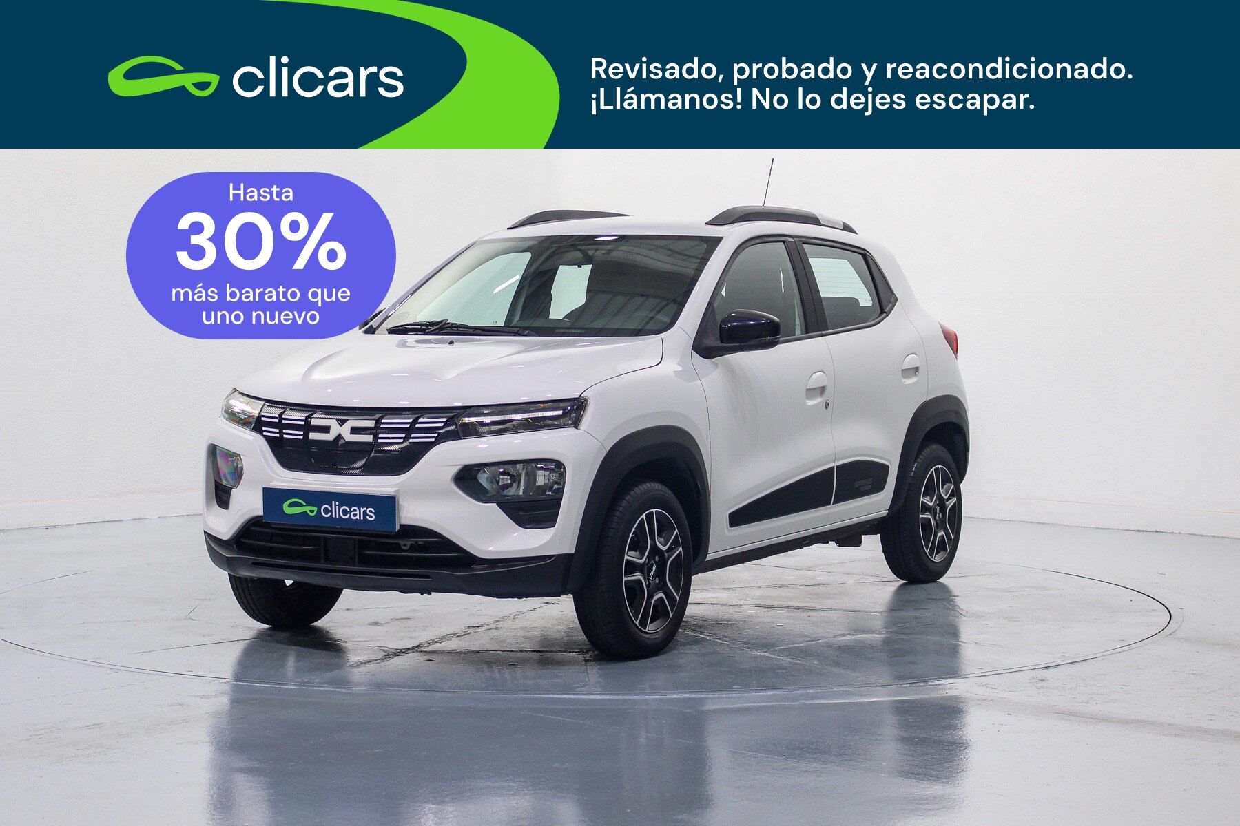 Foto del DACIA Spring Electric Business 45 33kW