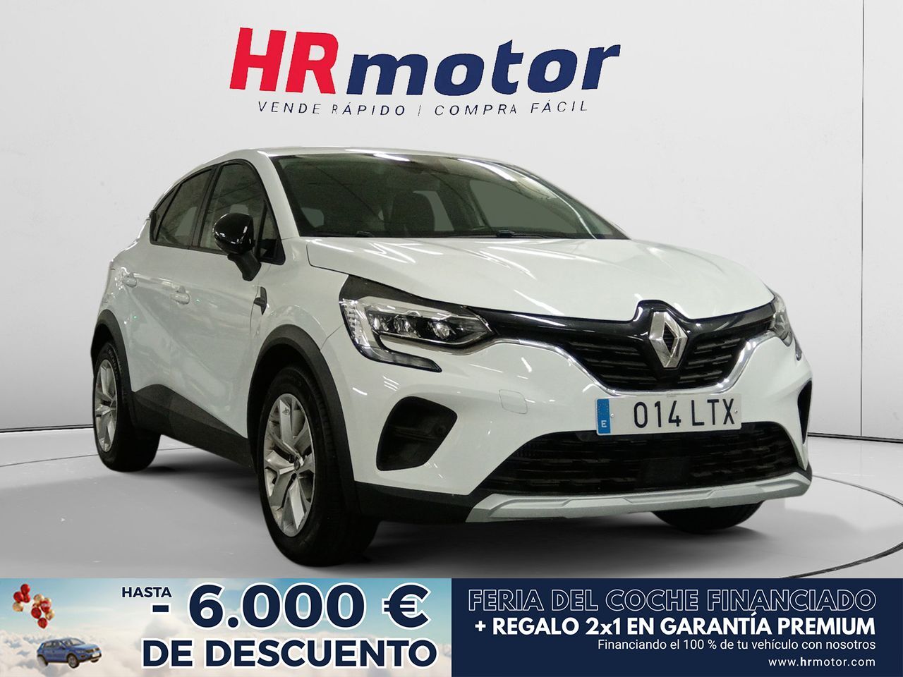 RENAULT Captur (Intens) en Madrid