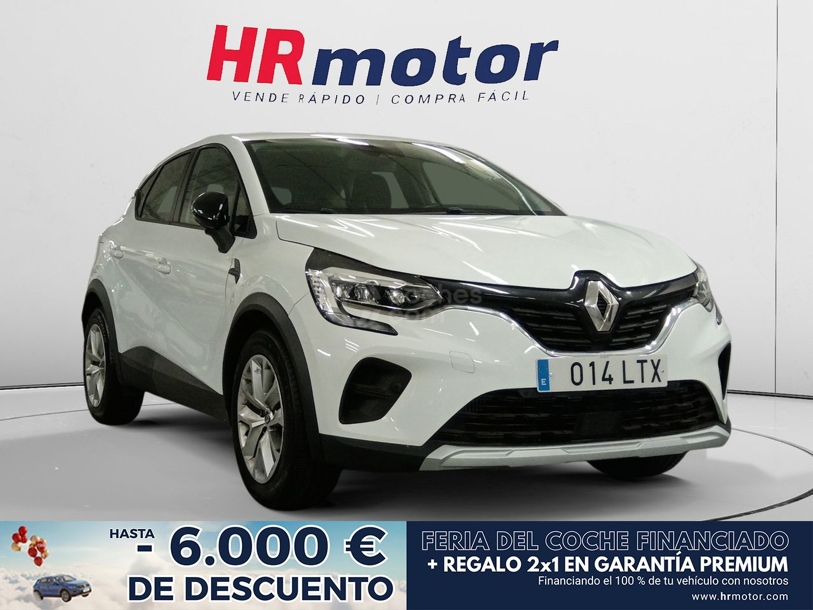 Foto del RENAULT Captur TCe Intens 74kW GLP