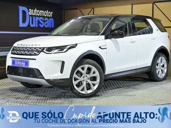 Imagen de LAND ROVER Range Rover Evoque 2.0D MHEV Standard AWD Aut. 150