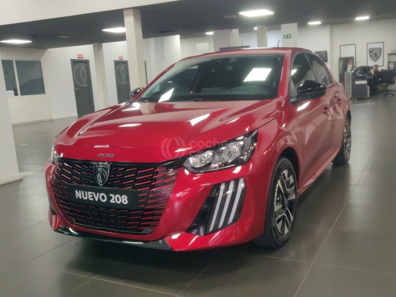 Foto del PEUGEOT 208 1.2 Hybrid Allure e-DCS6 100