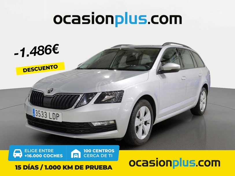 Foto del SKODA Octavia Combi 1.6TDI CR Ambition