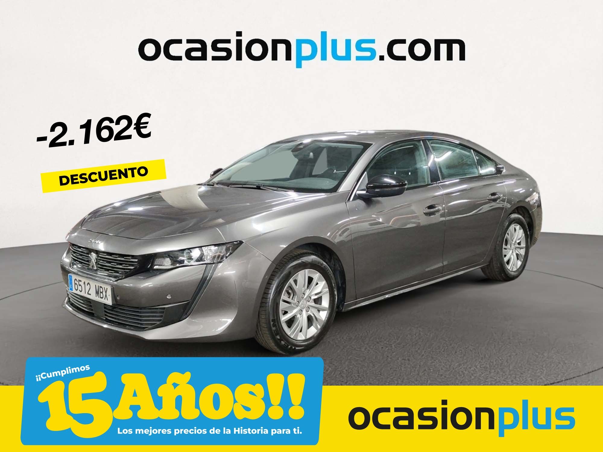 PEUGEOT 508 (PureTech 130 Active Pack EAT8 96 kW (130 CV)) en Madrid