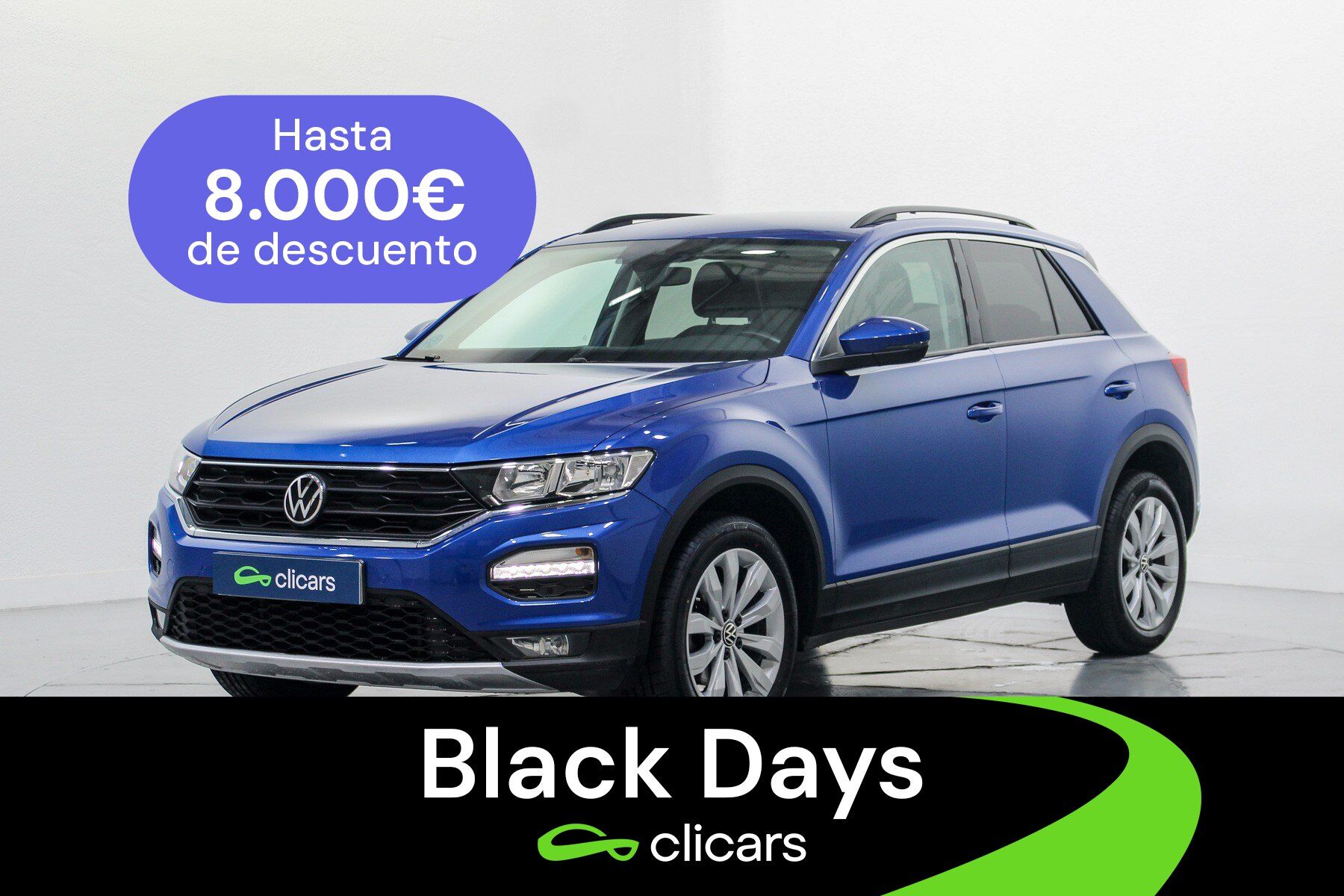 VOLKSWAGEN T-Roc (T-Roc 2.0TDI Advance 85kW) en Madrid