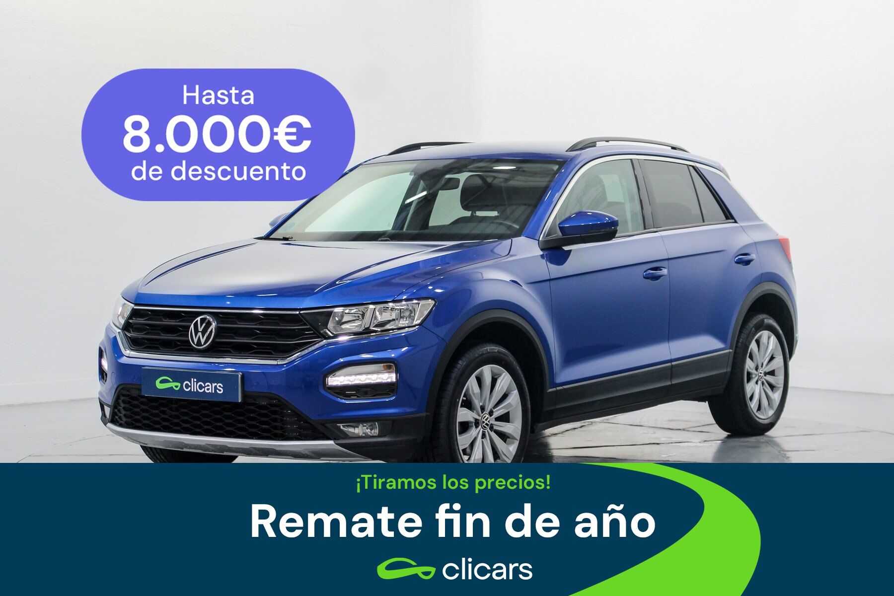 VOLKSWAGEN T-Roc (T-Roc 2.0TDI Advance 85kW) en Madrid