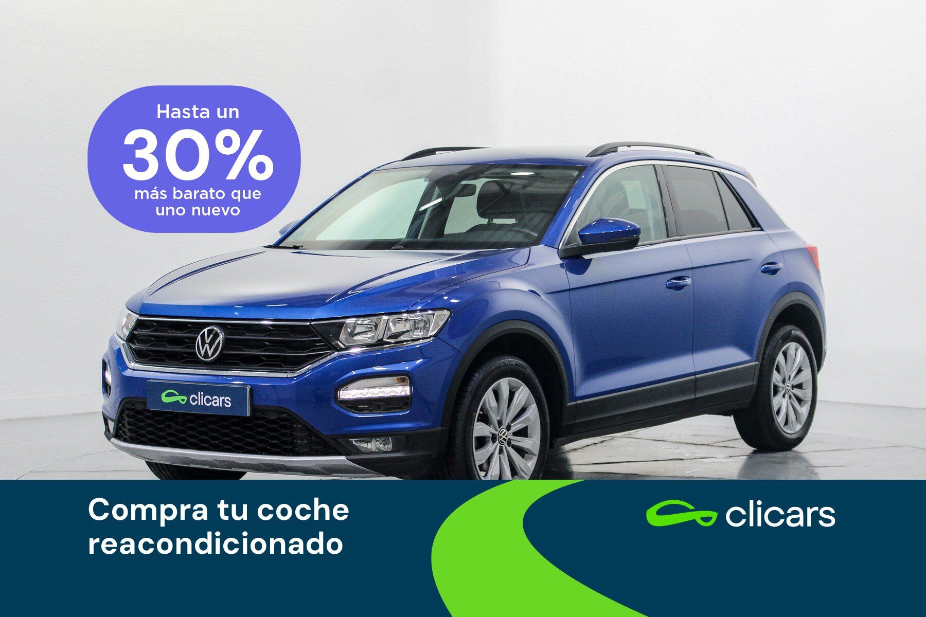 VOLKSWAGEN T-Roc (T-Roc 2.0TDI Advance 85kW) en Madrid