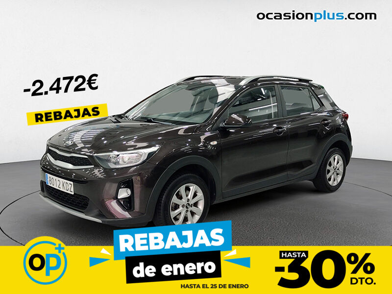 KIA Stonic (1.2 CVVT Concept Eco-Dynamic 62 kW (84 CV)) en Madrid