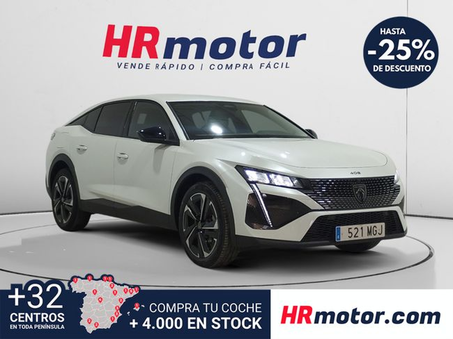 Imagen de PEUGEOT 408