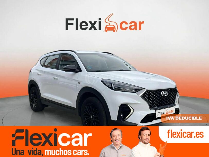 Foto del HYUNDAI Tucson 1.6CRDI 48V NLine 4x2